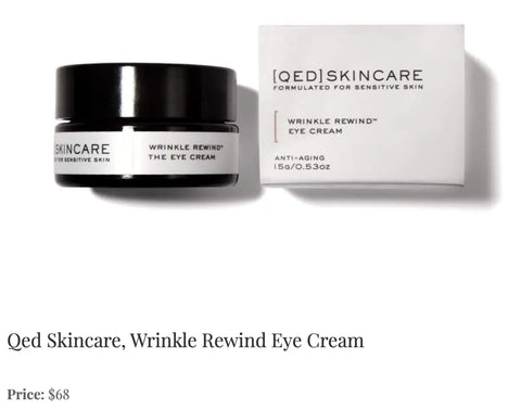 wrinkle rewind eye cream