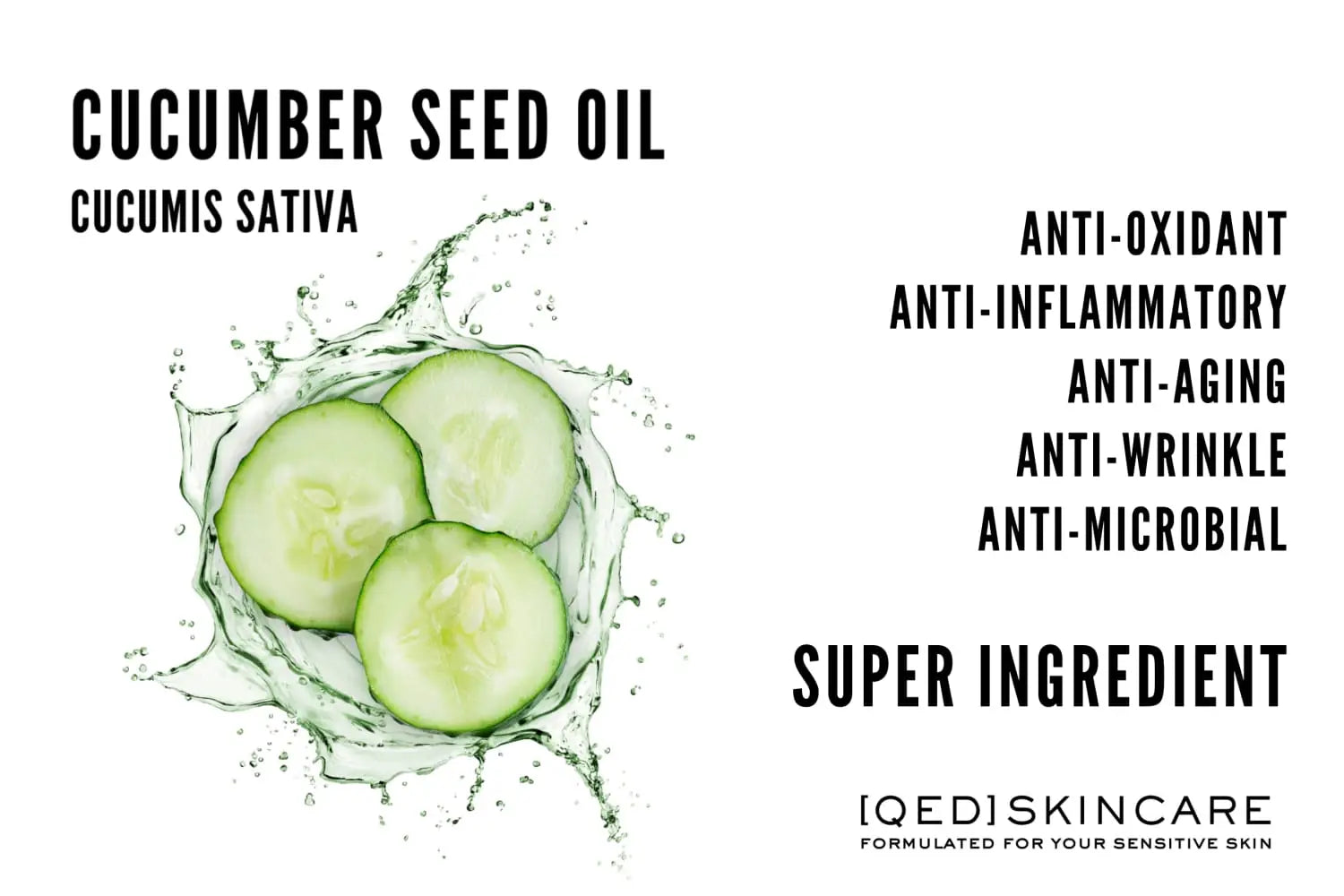 Cucumber Seed Oil Benefits