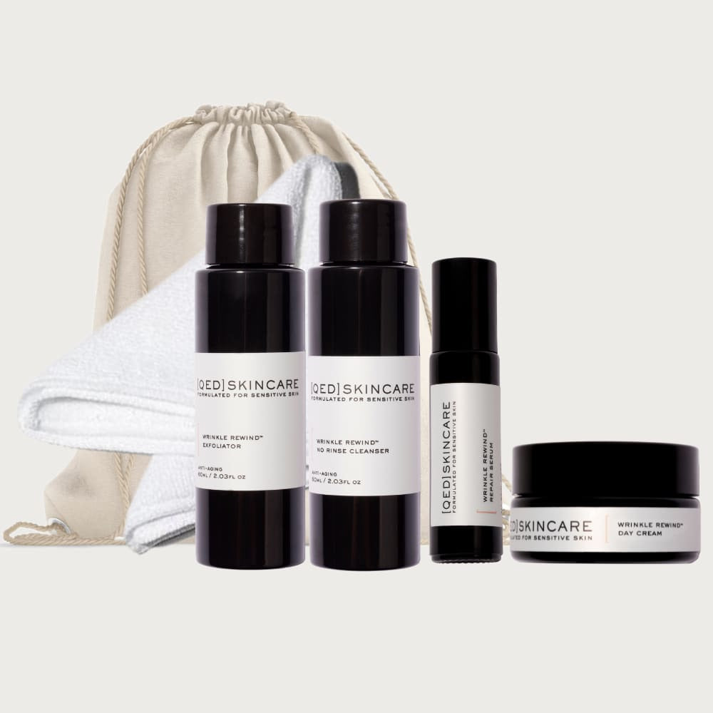 QED Skincare - TRAVEL SET [ANTI-SKIN AGING]